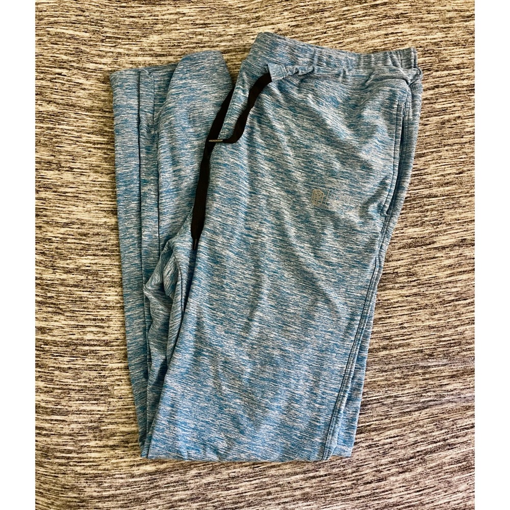 Blue Heathered Born Primitive Joggers
